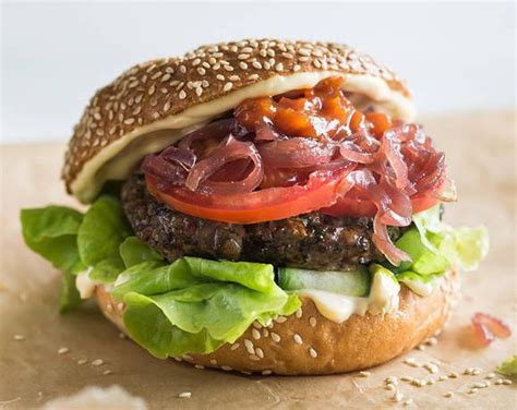 The Ultimate Beef Burger Recipe Beef Lamb New Zealand