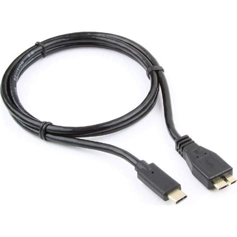 Кабель Usb Cablexpert Usb 30 Microbmusb Type C 1м пакет Ccp Usb3