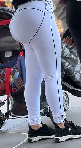 Cute Thick Latina With Huge Round BBL Ass OC With Video Spandex Leggings Yoga Pants