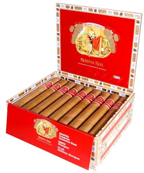 Romeo Y Julieta Reserva Real Lonsdale Nicks Cigar World