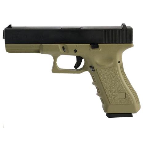 Army Armament R17 B Eu17 Gbb V3 Pistol In Tan And Black Bbguns4less