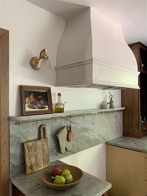 How Athena Calderone Created Her 20 Marble Floating Kitchen Shelf Artofit