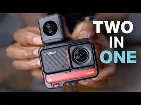 Insta One Rs Twin Edition Review Two Cameras In One Youtube