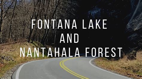 Indian Lakes Scenic Byway Nantahala National Forest And The Smoky