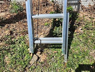 Werner PK80 2 Master Pk80 Automatic Ladder Leveler With Safety Shoes