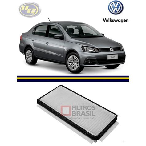 Filtro de cabine vw gol G4 saveiro voyage após 2008 s ar condicionado