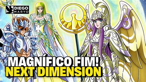 Magn Fico O Fim De Saint Seiya Next Dimension Atena Morre Cavaleiros