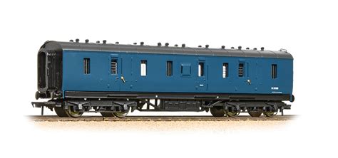 Graham Farish 374 890 50ft Ex LMS Parcel Van In BR Blue Weathered