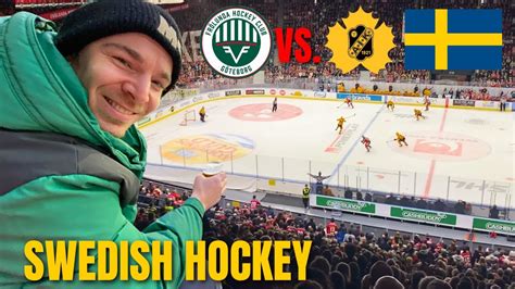 Canadian Nhl Fan Reacts To Swedish Hockey League Fr Lunda Vs