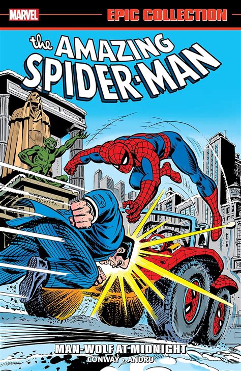 Amazing Spider Man Epic Collection Man Wolf At Midnight Amazing Spider Man 1963