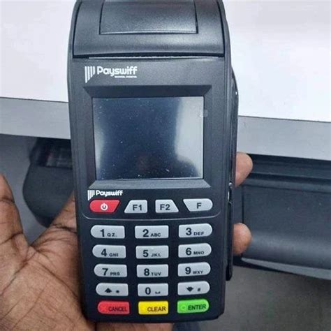 Standalone Semi Automatic Gprs Card Swipe Machine For Supermarket At