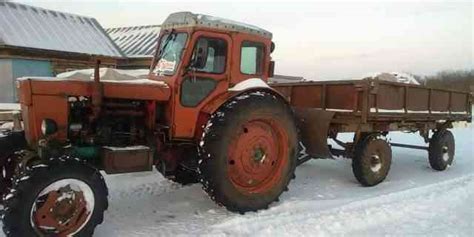 Трактор Т-40 ам (Вездеход)