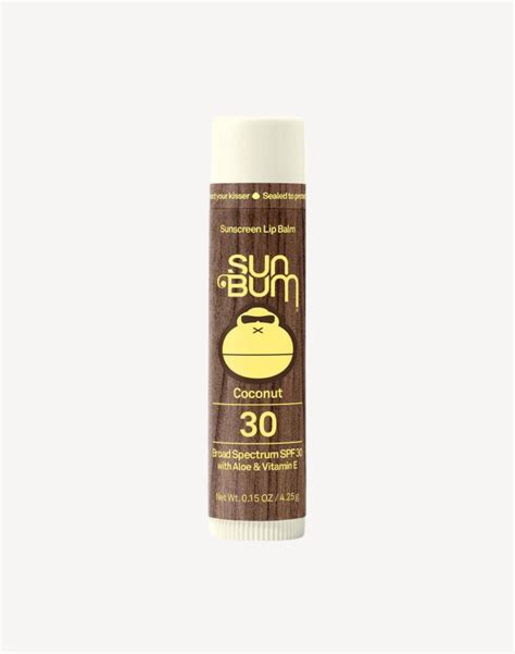 Sun Bum Coconut Spf 30 Lip Balm