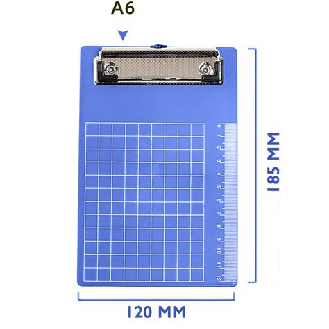 Папка планшет с зажимом для листов А6 - купить с доставкой по выгодным ...