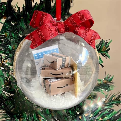 Funny Ornament Funny Mini Packages Ornament Christmas