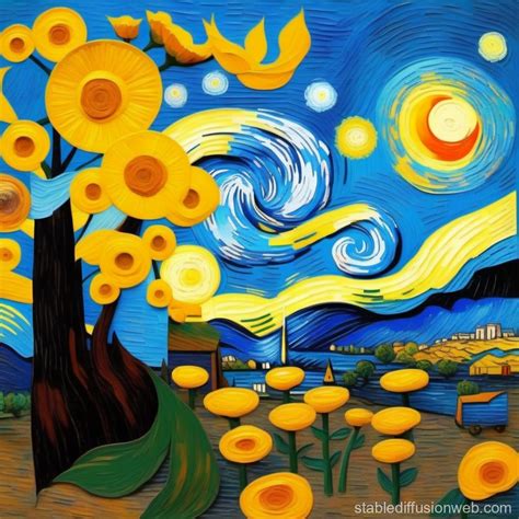 Van Gogh Art Style | Stable Diffusion Online