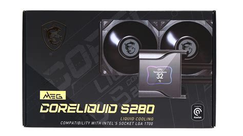 Test Du Msi Meg Coreliquid S280 • Pause Hardware