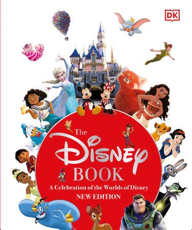 The Disney Book New Edition Penguin Random House Retail