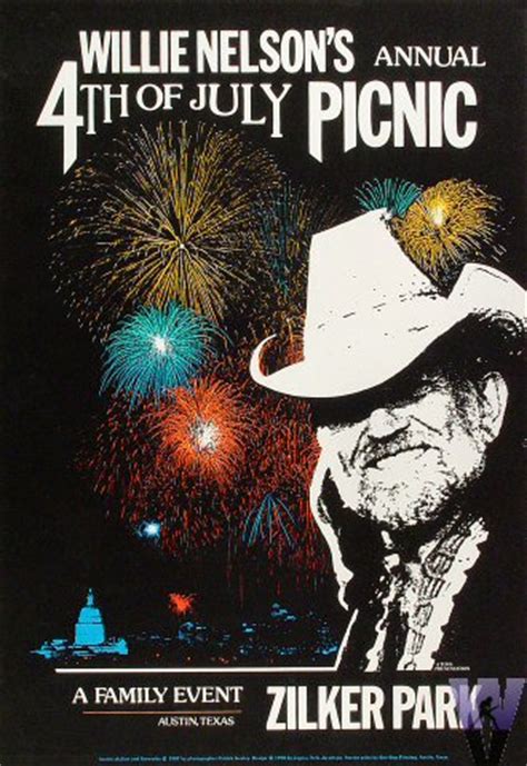 Willie Nelson's 4th of July Picnic: A family Event | www ...