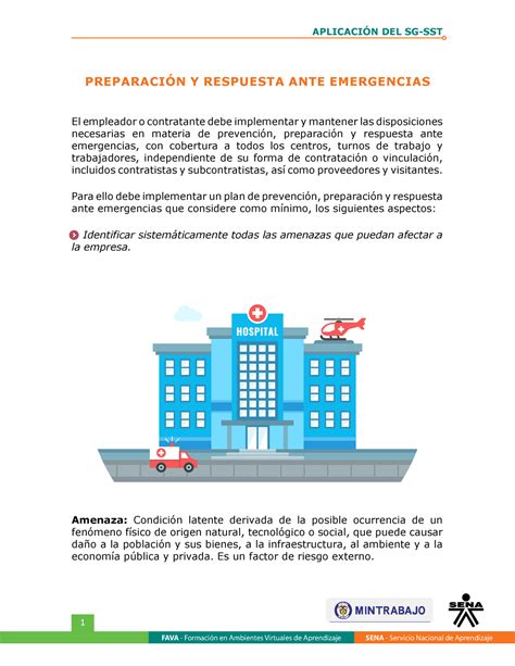 Preparacion YY Respuesta ANTE Emergencia 1 preparación y respuesta