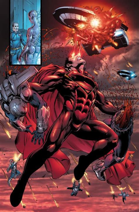 Bloodlusted Wally West Vs Superman Army Battles Comic Vine