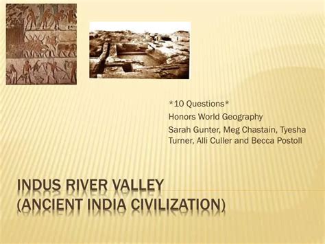 Ppt Indus River Valley Ancient India Civilization Powerpoint Presentation Id1603254