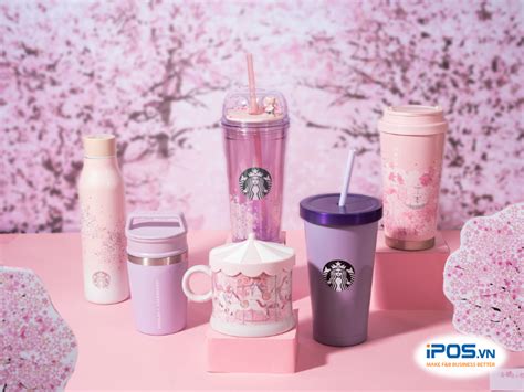 Romantic Blossoms Collection Bộ sưu tập của Starbucks có gì mà hot