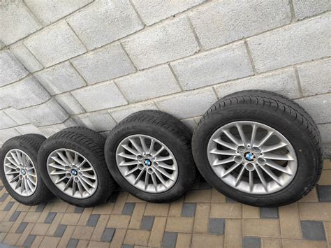 Диски R16 от BMW е39 с очень хорошей зимней резиной