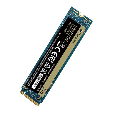 Verbatim Vi3000 2TB PCI E 3 0 M 2 NVMe SSD 3100MB S Read 2900MB S Write