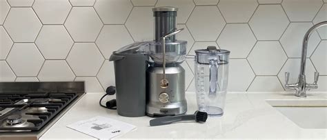 Breville The Juice Fountain Cold Juicer Review Techradar