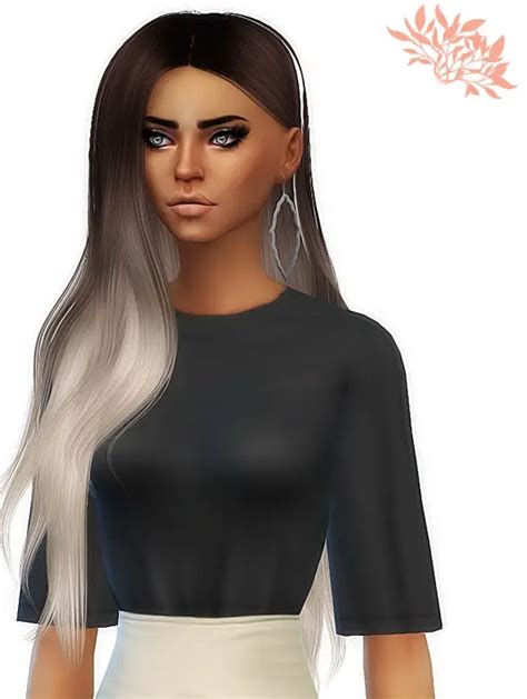 Shimydim Leahlillith S Heartburn Hair Retextures Sims Hairs