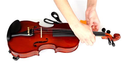 Como Poner Lineas Guía Para Principiantes En El Violín 34 12 Y 14