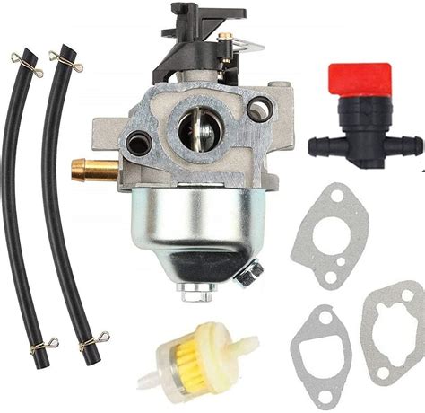 Beiyiparts Xt675 Carburetor For Toro 20371 20378 20377 20171 22 Inch Recycler Lawn Mower With