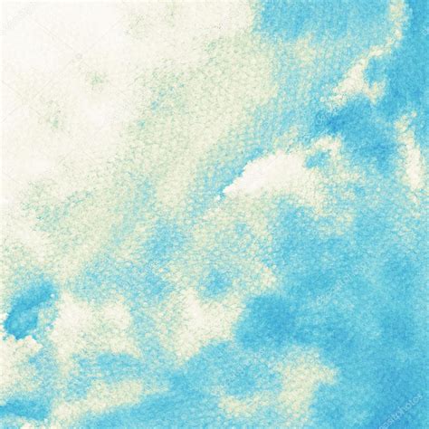 Abstract watercolor sky, clouds — Stock Photo © flas100 #26534439