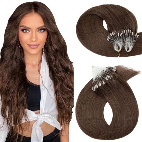 Amazon Hairro Microlinks Hair Extensions Human Hair Micro Loop