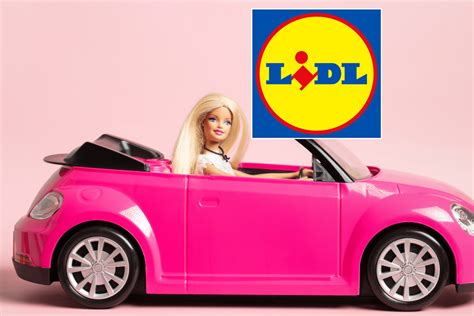 Lidl Une Excitation Pré Noël avec Barbie et Hot Wheels Attention collectionneurs