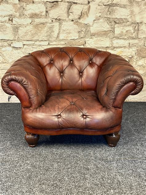 Tetrad Oskar Tan Club Chair