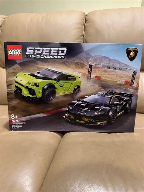 Lego 76899 - Lamborghini Urus ST-X & Lamborghini Huracán Super Trofeo ...
