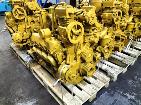 COMPLETE CAT 3208 Di (Non Turbo) Truck Engine - Durban Truck and Bus Spares