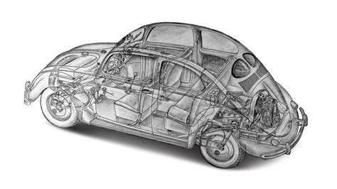 Vw Kafer Motor Explosionszeichnung