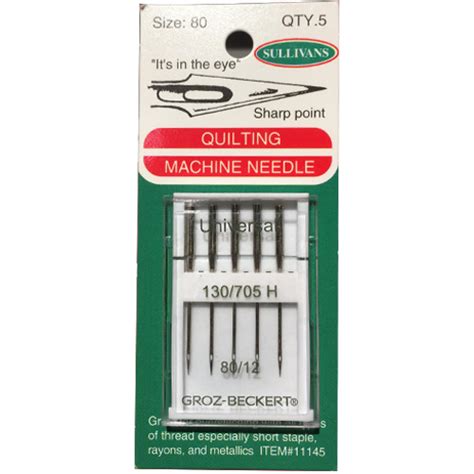 Quilting Machine Needles Bulk Sullivans Usa