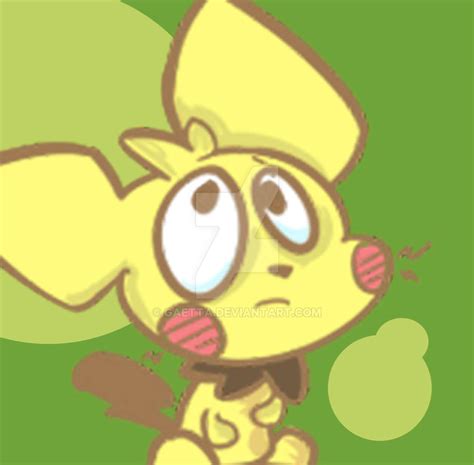 Baby Pichu By Gaetta On Deviantart