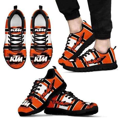 Mens Womens Ktm Duke Sneaker Sport Shoes Sneakers Trending Brand Custom