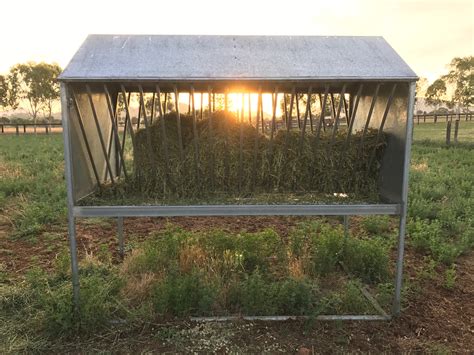 Horse Feeder Paddock Hay Racks Stephen Irwin