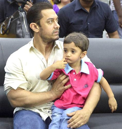 Aamir Khan: Azad Rao Khan is not treated as a star kid