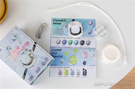 Acefast Crystal (2) Earbuds T8 review - GSMArena.com news