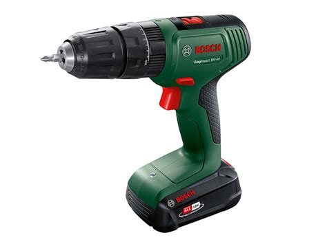 Bosch Home And Garden Cordless Combi Drill Easyimpact V Battery