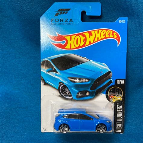 hot wheels ford focus RS MK3 福特 風火輪 福克斯 蝦皮購物