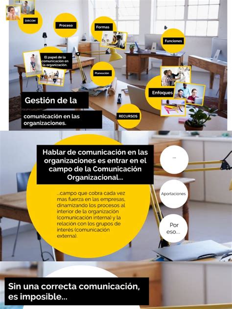 Gestion De La Comunicacion Org Pdf