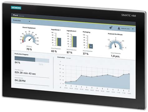 Siemens SIMATIC IPC IFP1500 15 Multitouch 6AV78635MA002NA0